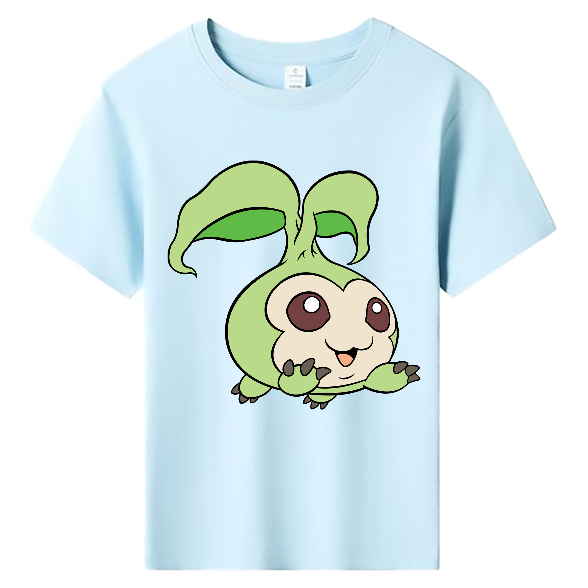 （画像用） Digimon デジタルモンスター/デジモン 綿100％キッズTシャツ（フロントプリント）
